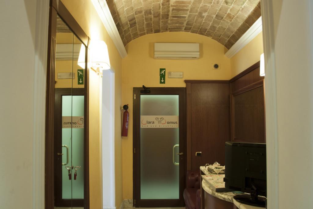 Clara Domus Hotell Roma Eksteriør bilde
